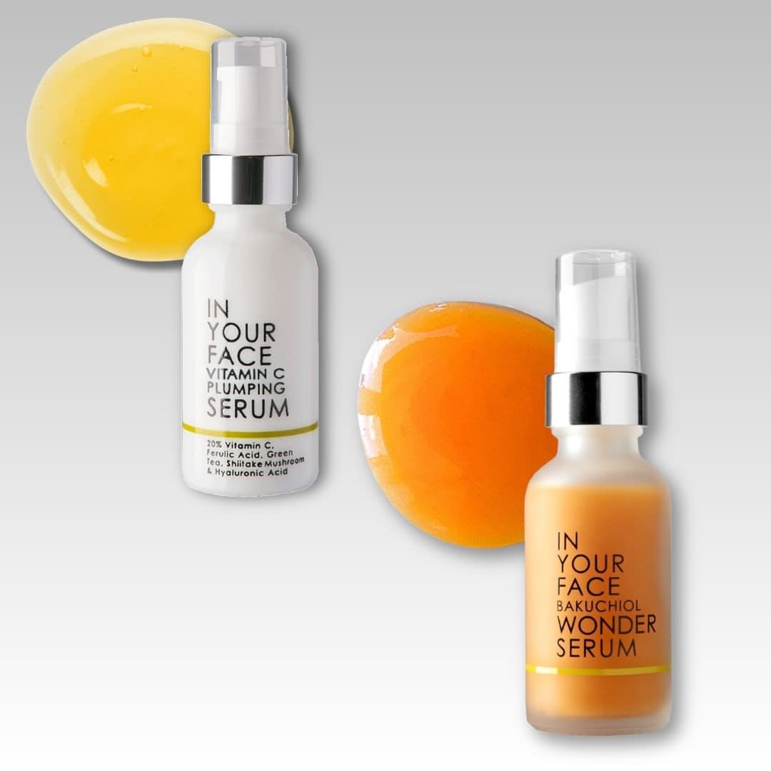 bakuchiol and vit c duo
