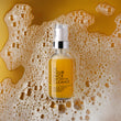 deep enzyme cleanse on an orange bubbly background