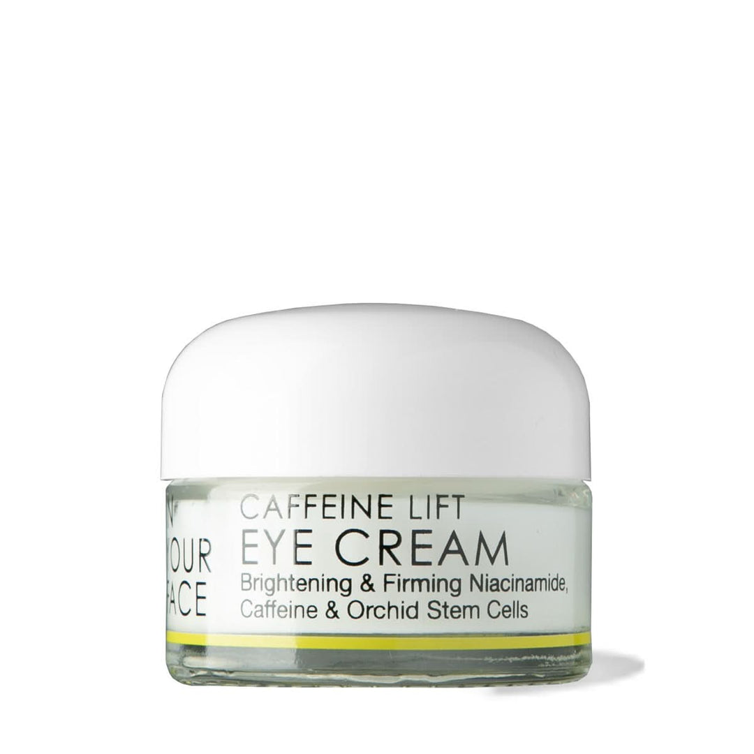 CAFFEINE LIFT EYE CREAM with shadow