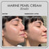 MARINE PEARL CREAM before and immediately after photo