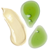MOISTURIZING WASH & CREAM dollops and smear. 