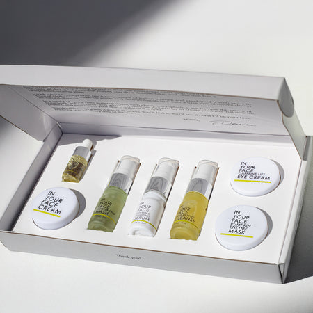 美容液 [TFW49J SKINCARE TOTAL SET DISCOVERY SET - ESSENTIALS – IN YOUR FACE SKINCARE