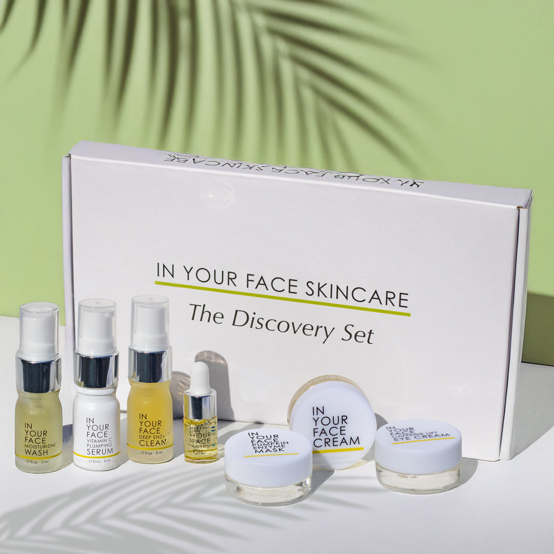 DISCOVERY SET - ESSENTIALS – IN YOUR FACE SKINCARE