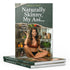 Naturally Skinny, My Ass book mockup on stack of 2 books
