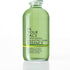 A clear glass bottle of IN YOUR FACE Phyto-Biotic Balancing Toner Essence, filled with a light green liquid and featuring black text on a white background.
