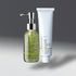 IN YOUR FACE WASH and MANDARIN MELT CLEANSING BALM floating