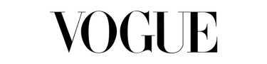 as seen in vogue magazine logo