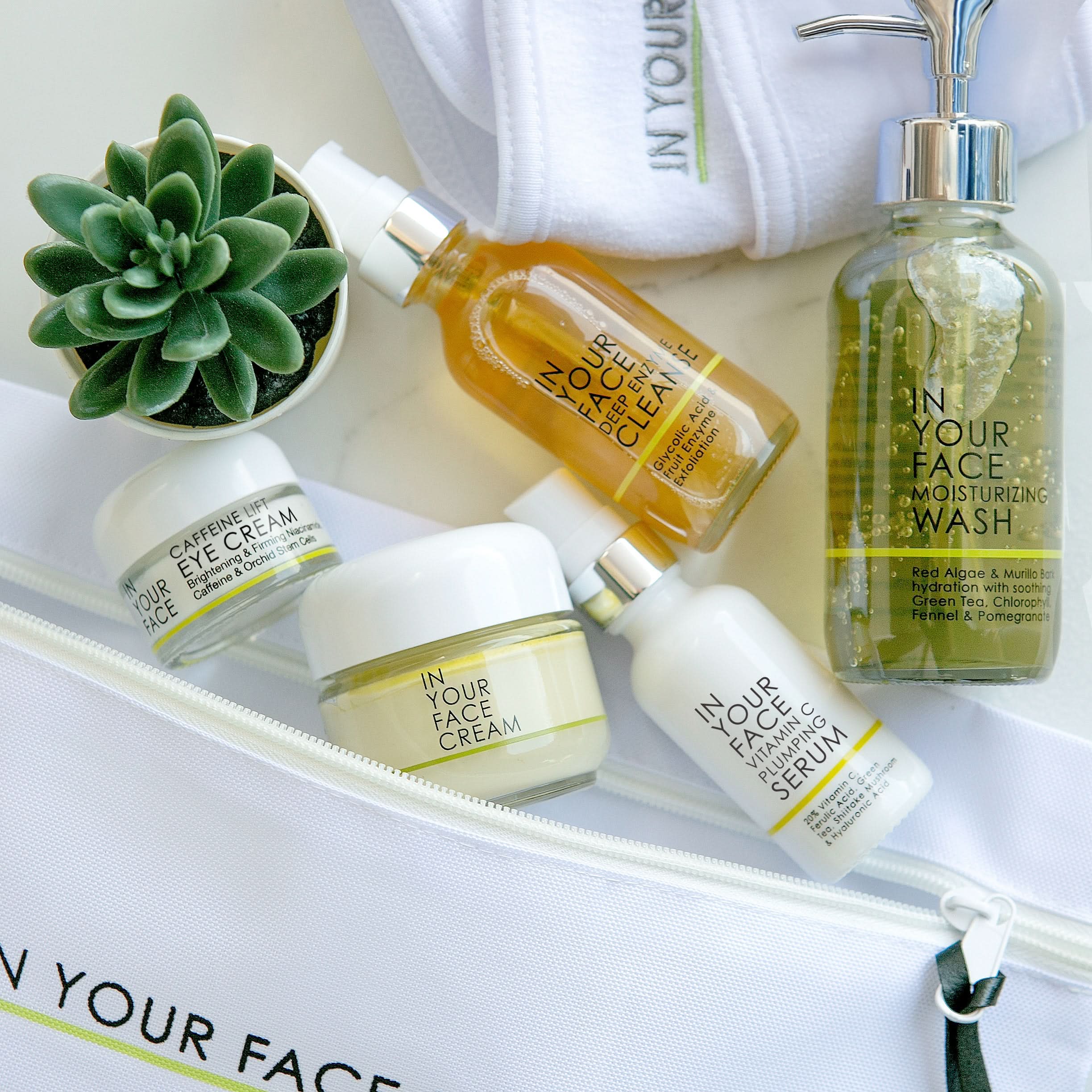 BESTSELLERS SET flatlay