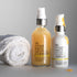 BRIGHTENING DUO with towel and drips