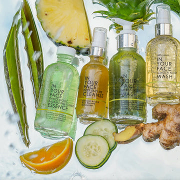 cleansers and toners