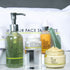 DENICE'S BEAUTY SLEEP SET with makeup bag