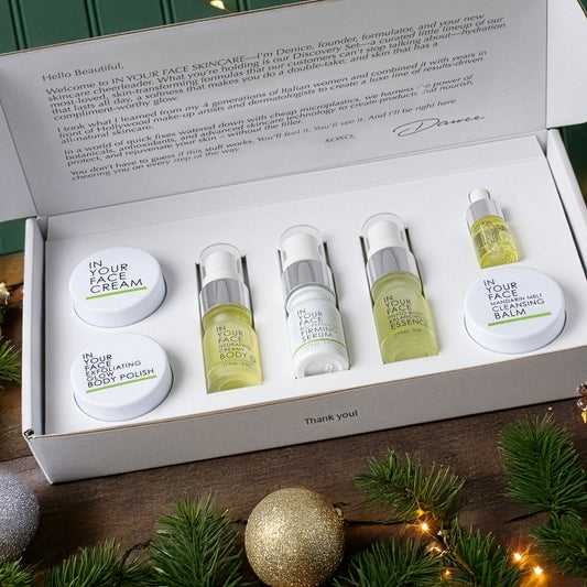 DISCOVERY SET - FACE + BODY