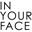 logo of IN YOUR FACE SKINCARE