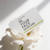 gift card inside flower with shadow