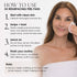 peel pads infographic - how to use them