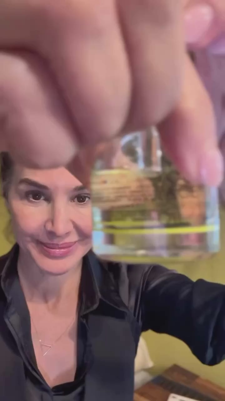 Video of Denice showing NOURISHING OIL and GUA SHA