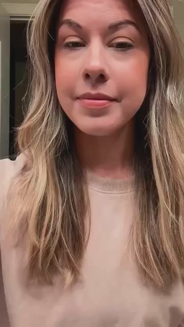 Customer does a Get Ready with Me (GRWM) with MANDARIN MELT CLEANSING BALM, BIO PEPTIDE EGF-6™ FIRMING SERUM and NOURISHING OIL