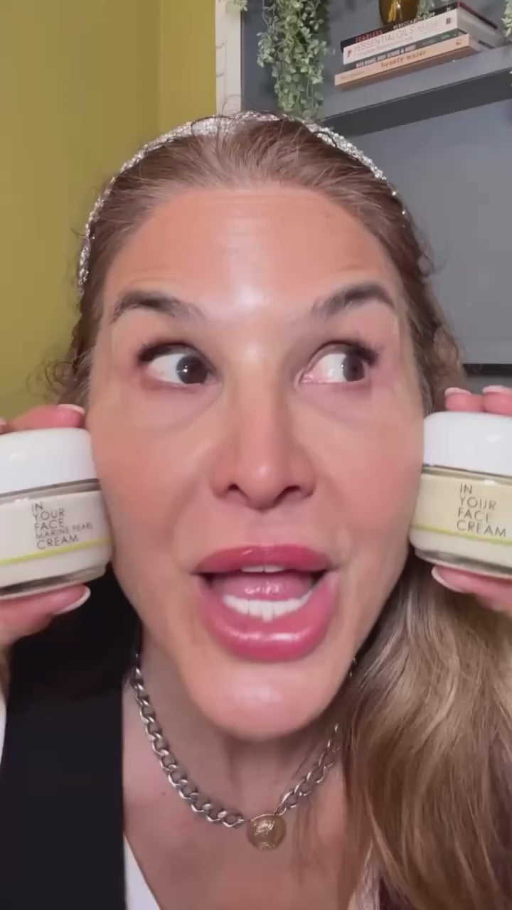 Denice talk about the difference between THE CREAM and MARINE PEARL CREAM