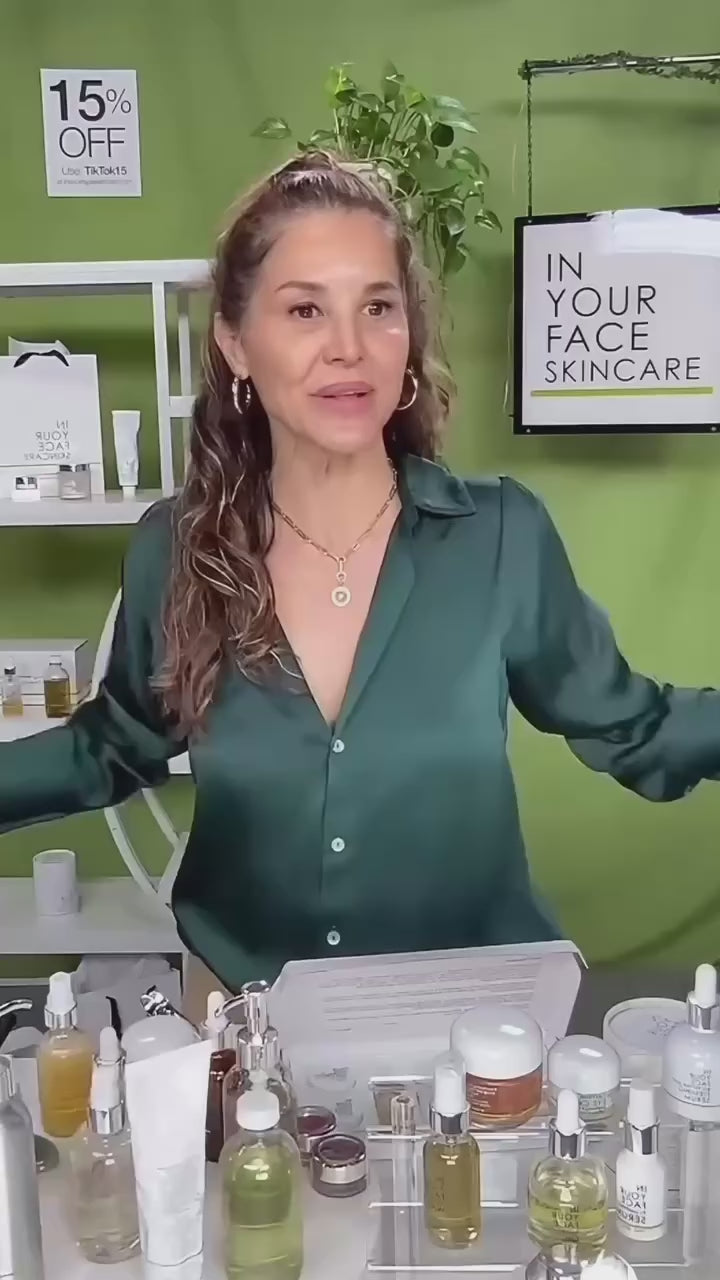 Denice talks about the EXFOLIATING GLOW BODY POLISH