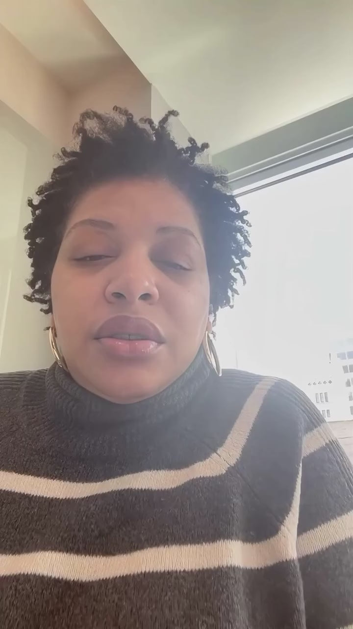 Customer Iyanna talks about how she loves THE CREAM