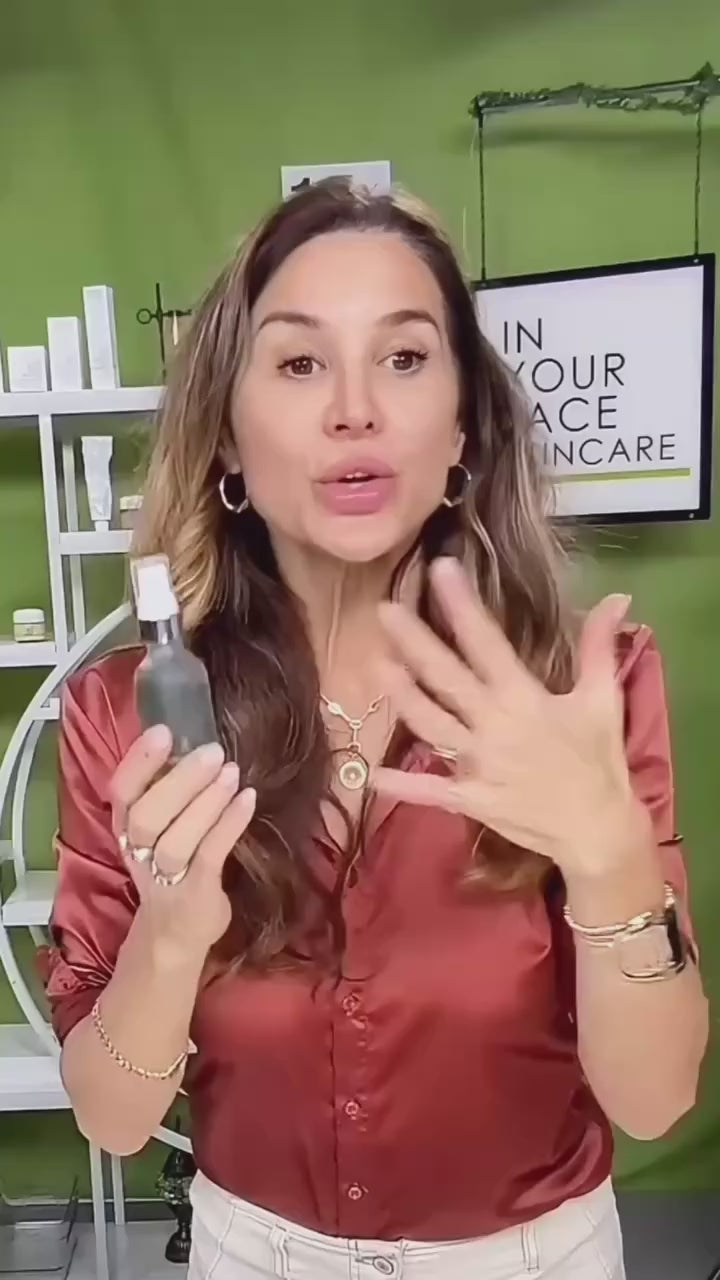Denice talks benefits of BLUE TANSY HYDRATING FACE MIST and mists in general