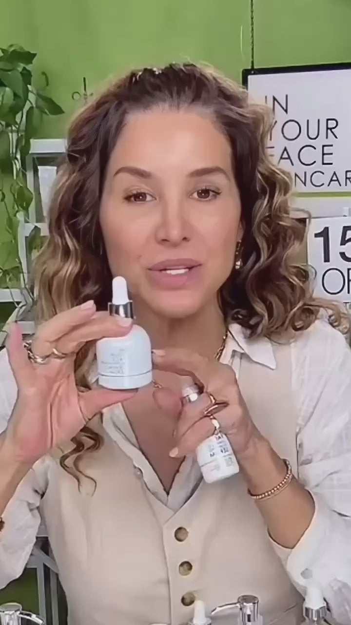 Denice talks about BIO PEPTIDE EGF-6™ FIRMING SERUM and benefits