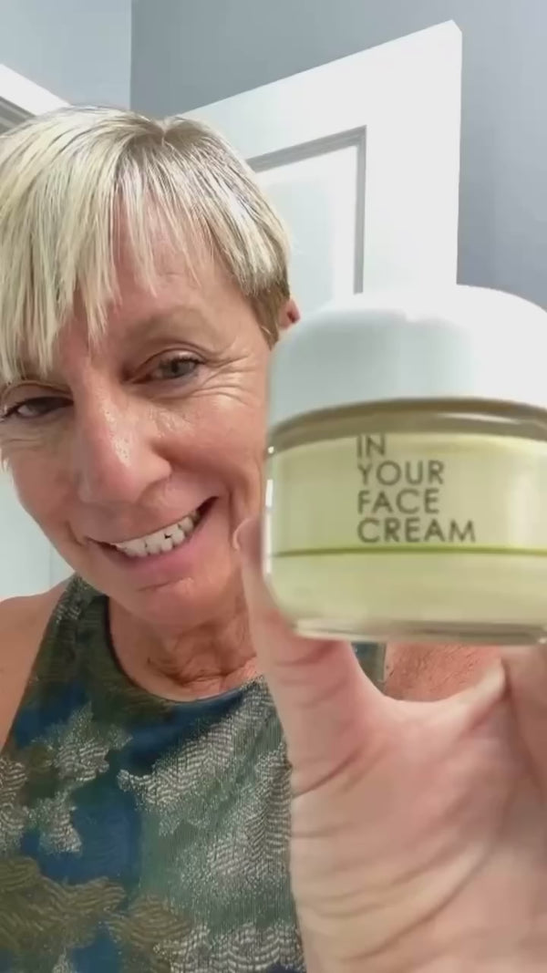 Customer Muthership talks about how she loves THE CREAM