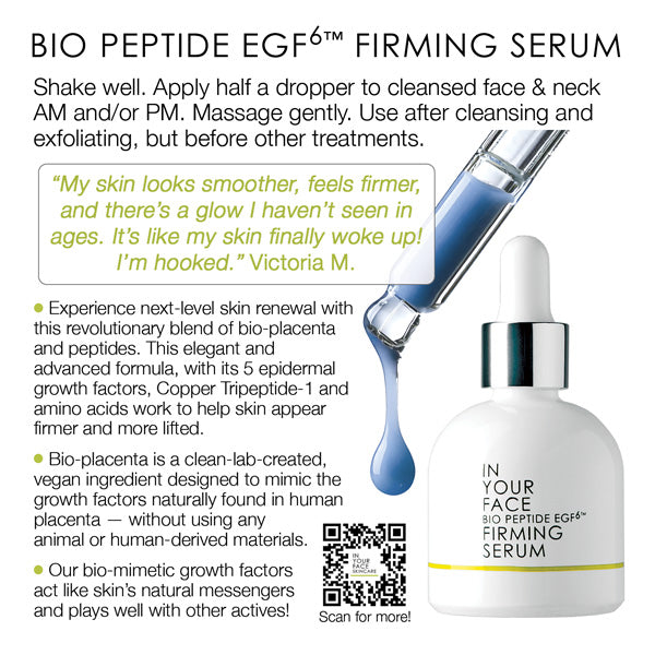 How To Guide Peptide Serum page