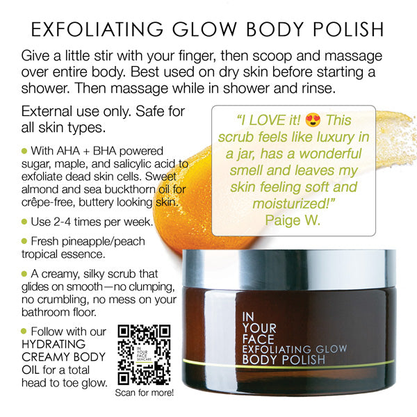 How To Guide BODY POLISH page