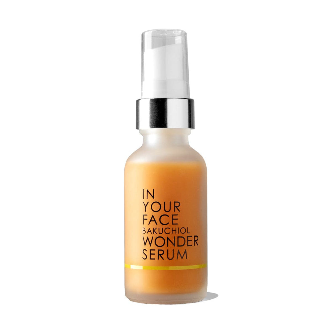 BAKUCHIOL WONDER SERUM on a white background.