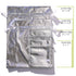 metallic gift bag in various different sizes