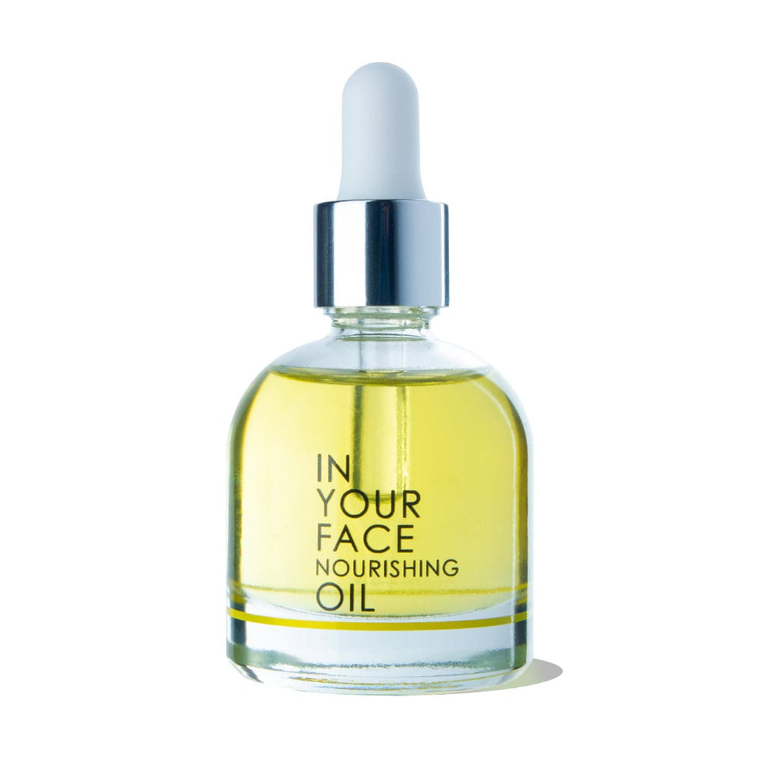 NOURISHING OIL on a white background.