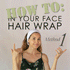 method #1 of putting on the HAIR WRAP