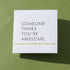 GIFT CARD on a shimmery green background