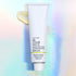 MANDARIN MELT CLEANSING BALM on holographic background.